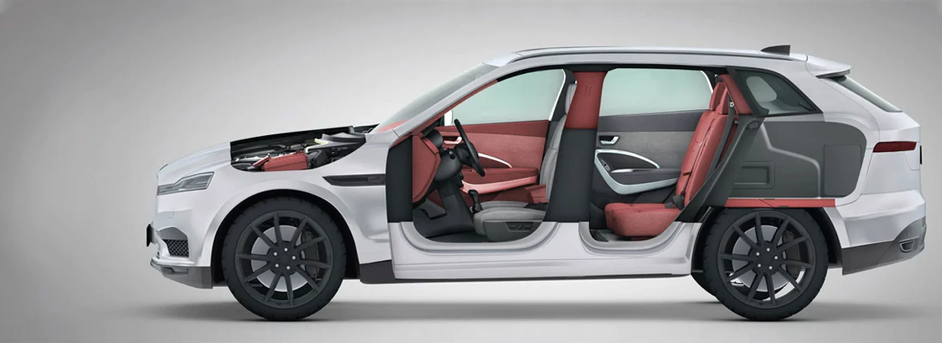 Automotive Trim Parts Assembly and Lamination Adhesive
