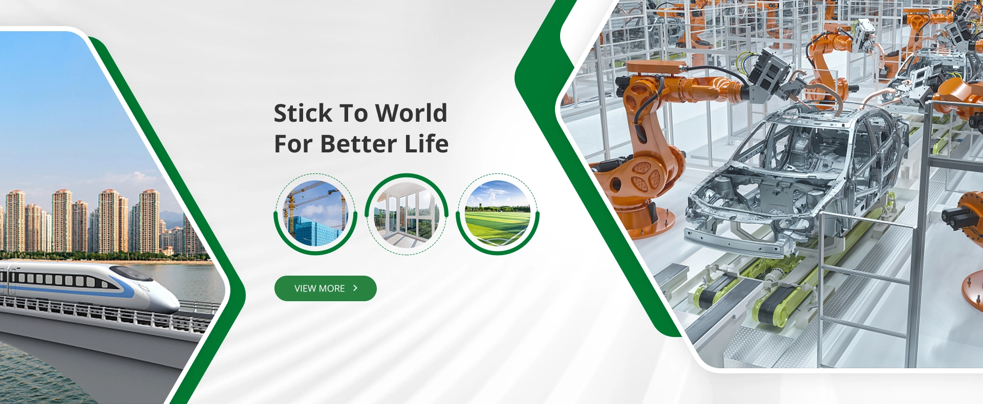 adhesives manufacturing solution