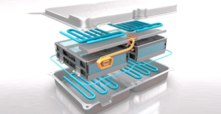 high temperature thermally conductive adhesive
