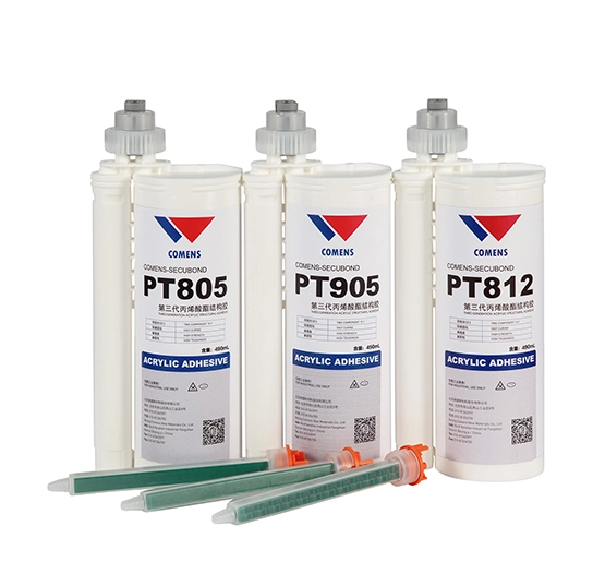 two part acrylic adhesive
